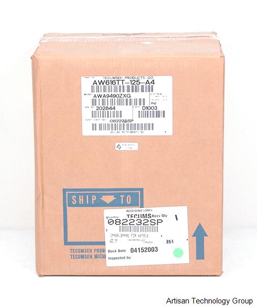 L'Unite Hermetique AWA9490ZXG 460VAC/3-Phase Compressor