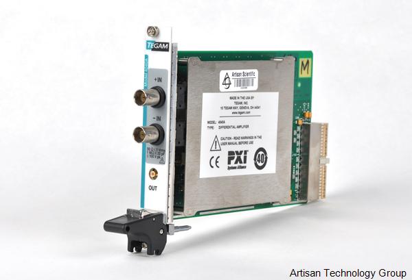 Tegam 4040A 50 MHz PXI Differential Instrumentation Amplifier