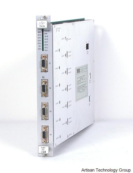 CDS 73A-256 High-Power, 6-Channel D/A Module