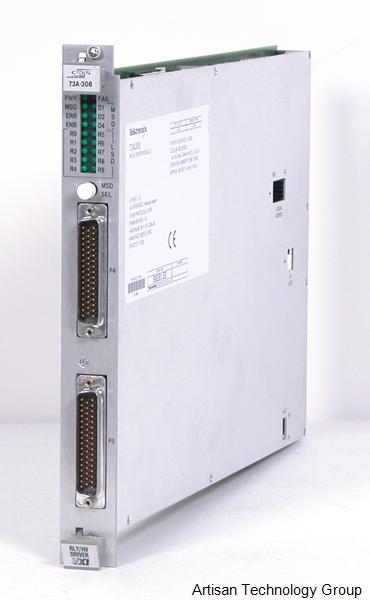 CDS 73A-308 Relay and High Voltage Logic Driver Module