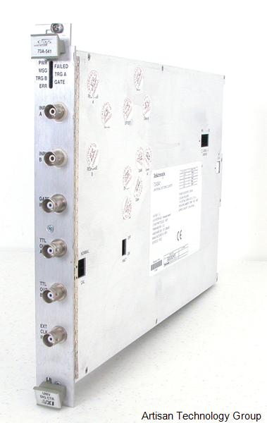 Tektronix 73A-541 Universal Digitizing Counter Module with Time Tag Memory