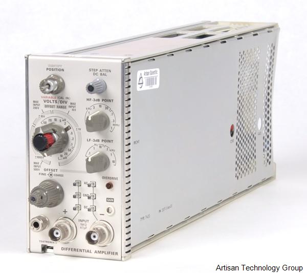 Tektronix 7A22 Differential Amplifier