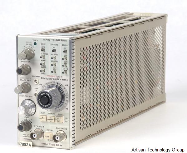 Tektronix 7B92A Dual Time Base