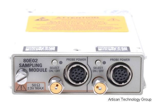 Tektronix 80E02 Electrical Sampling Module
