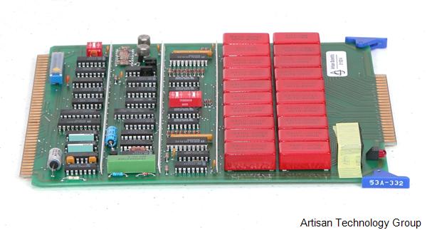 CDS 53A-332 Reed Relay Scanner Card