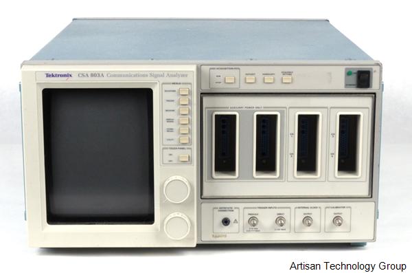 Tektronix CSA 803A Communications Signal Analyzer