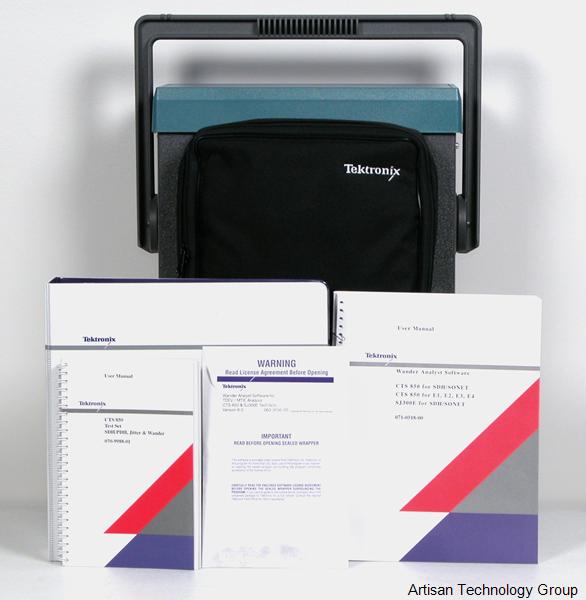 Tektronix CTS 850 SDH/PDH Test Set