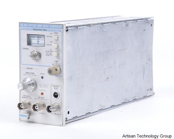 Tektronix SG 504 Leveled Sine Wave Generator