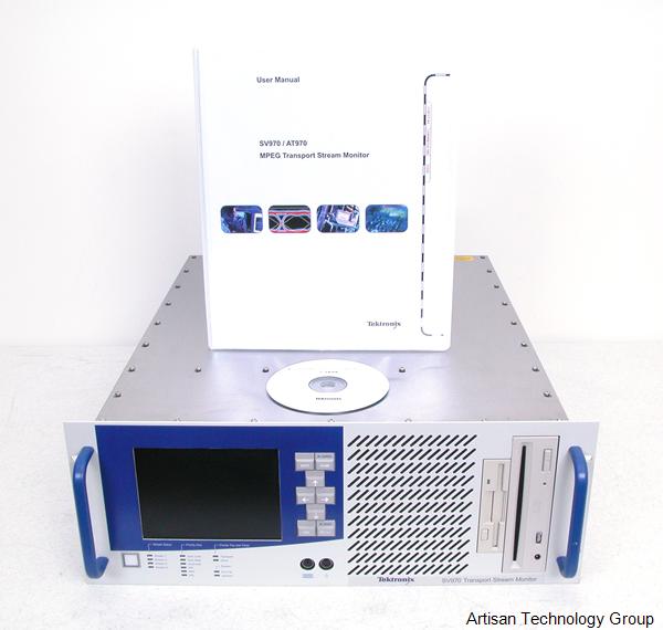 Tektronix SV970-2 MPEG Transport Stream Monitor