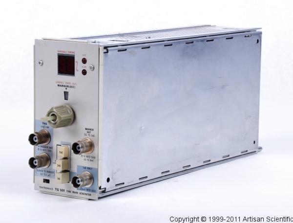 Tektronix TG 501 Time Mark Generator