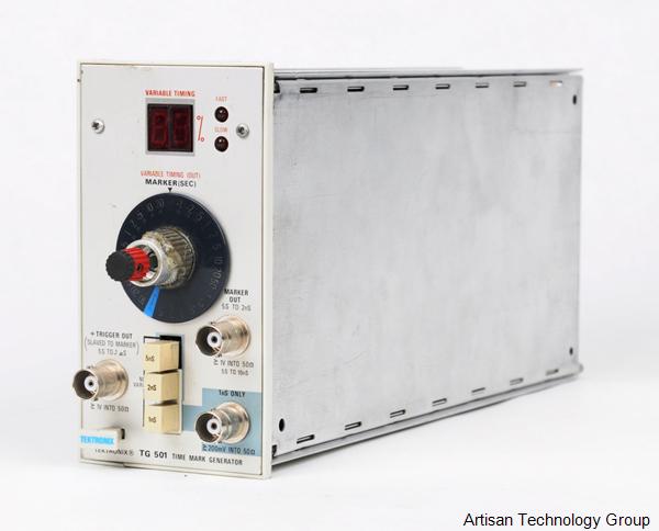 Tektronix TG 501 Time Mark Generator
