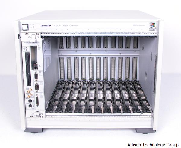 Tektronix TLA711 Logic Analyzer Mainframe and Controller