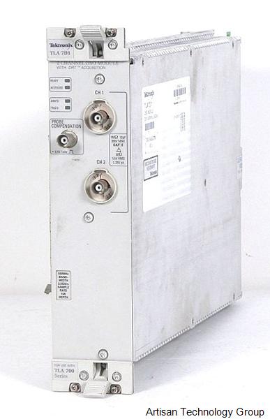 Tektronix TLA7D1 2-Channel 500MHz Oscilloscope Module