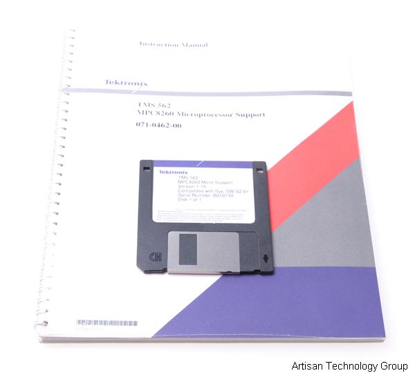 Tektronix TMS562 MPC8260 Microprocessor Support Package