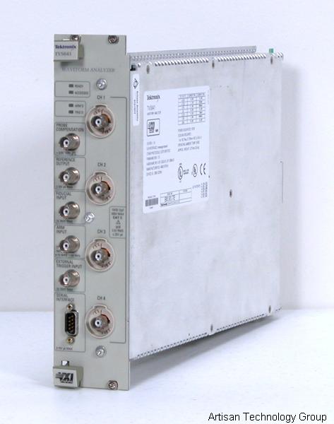 Tektronix TVS641 4-Channel, 250MHz, 1 GS/s Waveform Analyzer