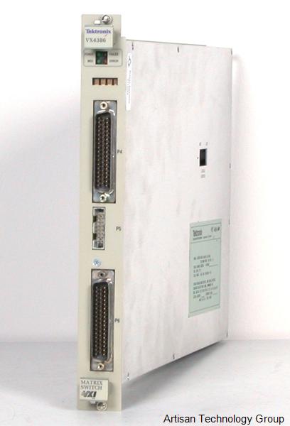 Tektronix VX4386 Matrix Switch Latching 128 Cross Point Module