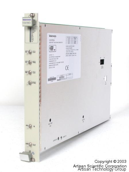 Tektronix VX4790A Arbitrary Waveform Generator Module