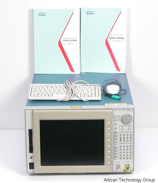 Tektronix WCA380 8 GHz Wireless Communication Analyzer