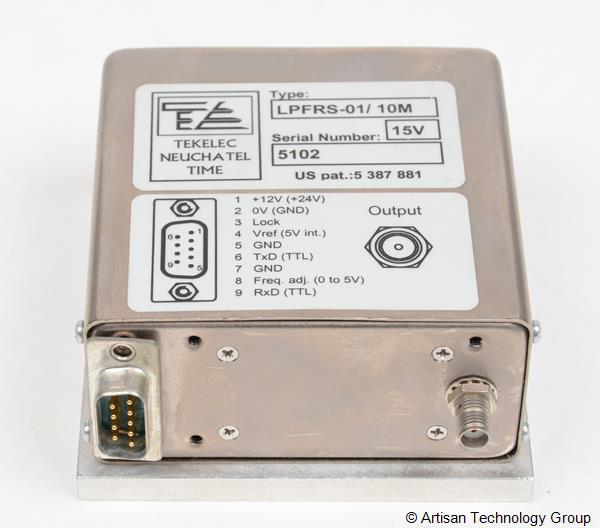 Tekelec Neuchatel Time LPFRS-01/10M Profile Frequency Rubidium Standard
