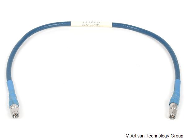 Tektronix 015-0560-00 SMA Male-to-Male Precision Flexible Delay Cable