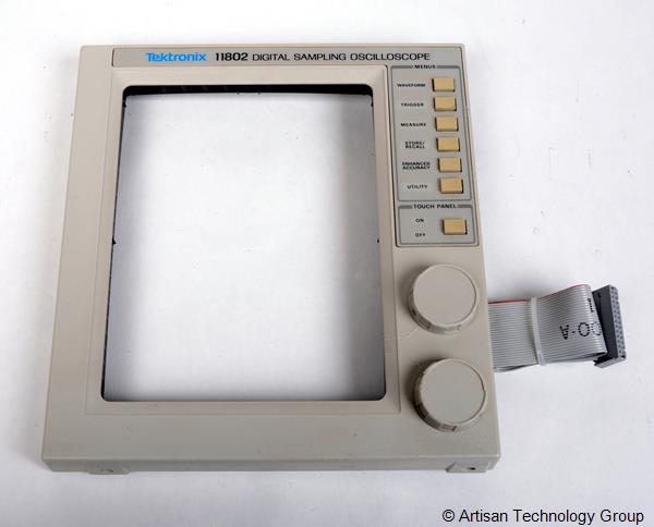 Tektronix 11802 Left, Front Display Panel