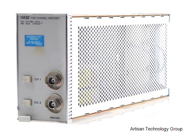 Tektronix 11A32 Two-Channel Vertical Amplifier