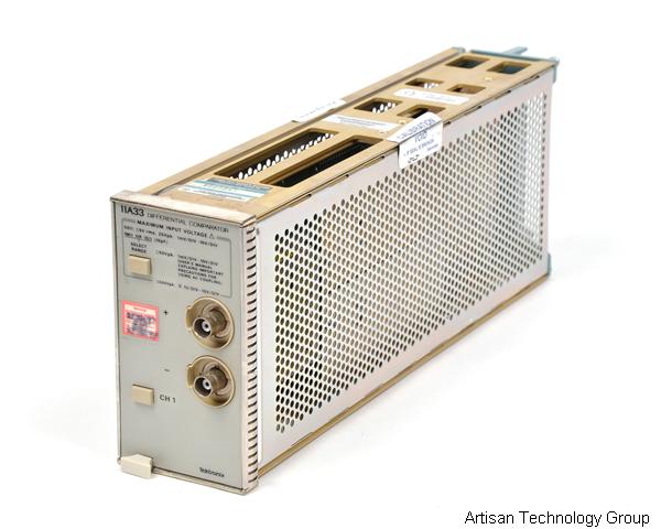 Tektronix 11A33 Differential Comparator