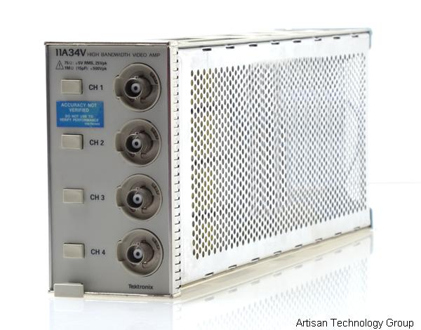 Tektronix 11A34V Four-Channel Amplifier