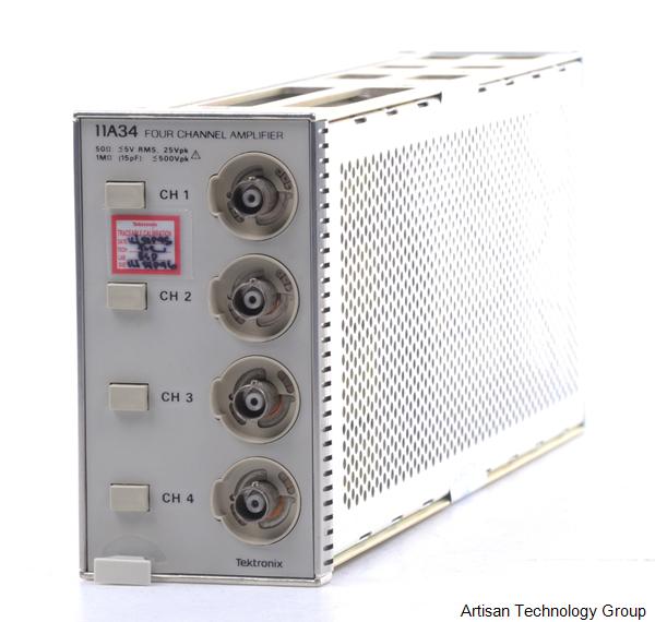 Tektronix 11A34 Four-Channel Vertical Amplifier