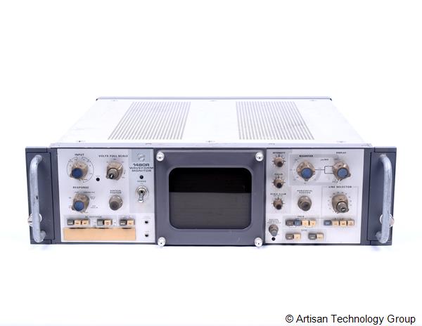 Tektronix 1480R Rackmount Waveform Monitor