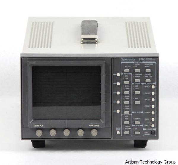 Tektronix 1760 Combination Waveform and Vector Monitor