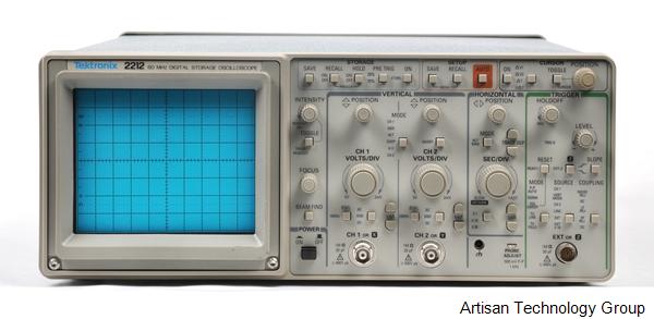 Tektronix 2212 60 MHz Digital Storage and Analog Oscilloscope