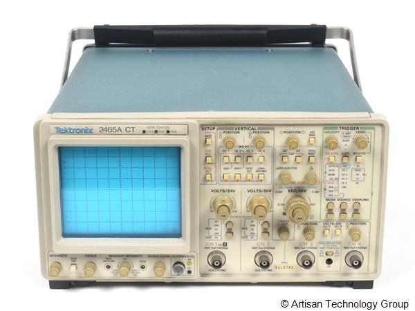 Tektronix 2465A CT Oscilloscope