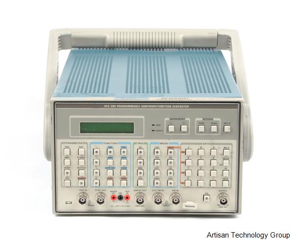 Tektronix AFG 5501 Programmable Arbitrary/Function Generator