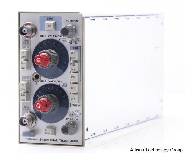 Tektronix 5A18N Dual Trace Amplifier