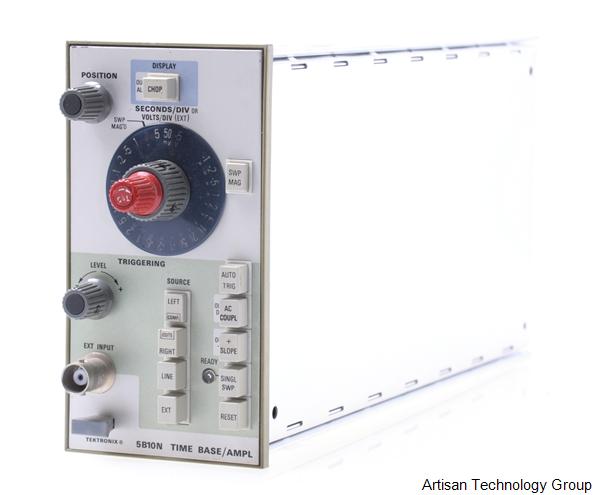 Tektronix 5B10N Single Time Base