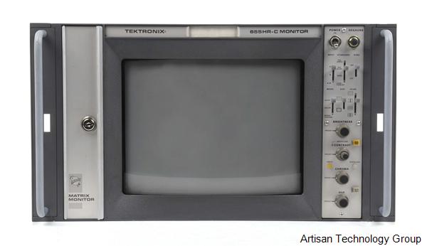 Tektronix 655HR-C Matrix Monitor