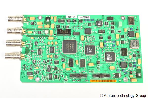 Tektronix 664-5334-02 Control Card
