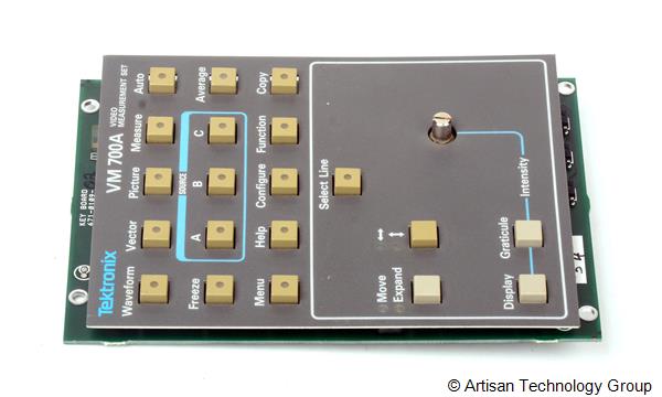 Tektronix 671-0109-02 Key Board