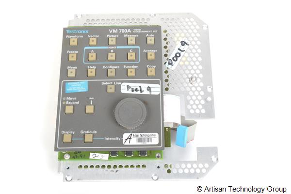 Tektronix 671-0109-02 Keyboard Assembly