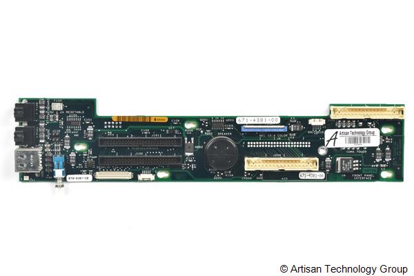 Tektronix 671-4381-00 Front Panel Interface Card