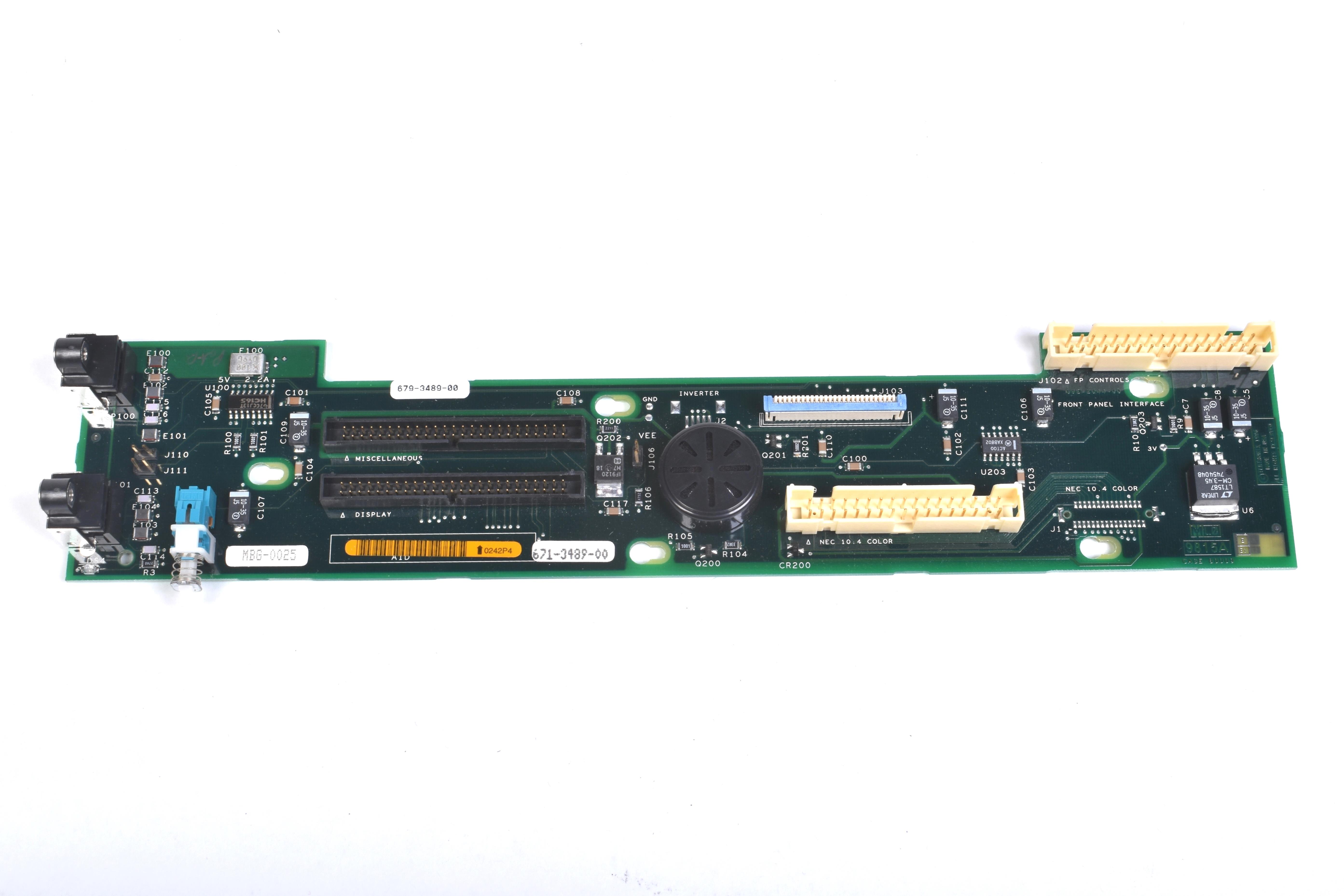 Tektronix 679-3489-00 Riser Card