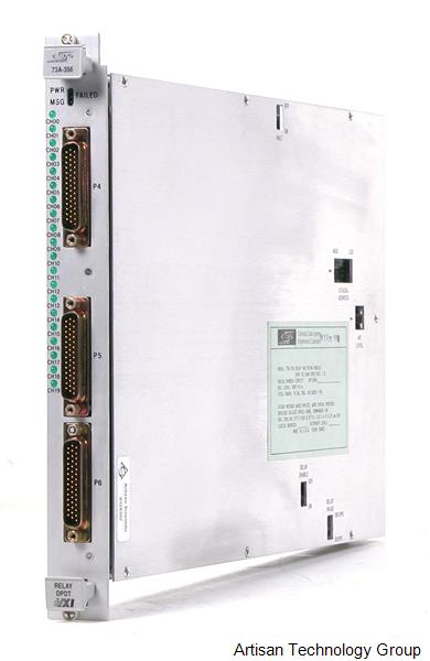 CDS 73A-356 20-Channel DPDT Relay Switch