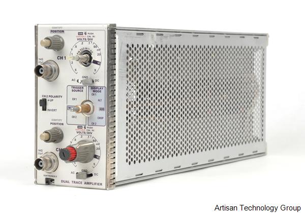 Tektronix 7A18 Dual Trace Amplifier