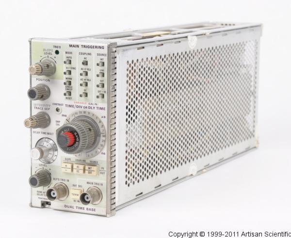 Tektronix 7B92A Dual Time Base