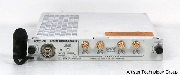 Tektronix 80C01-CR Multi-Rate Telecom Sampling Module