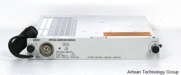 Tektronix 80C01 Multi-Rate Telecom Sampling Module