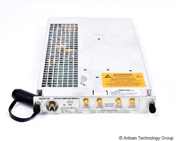 Tektronix 80C03-CR Multi-Rate, High-Sensitivity Datacom Sampling Module