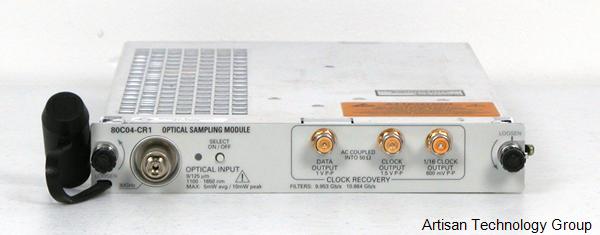 Tektronix 80C04-CR1 Multi-Rate Telecom Sampling Module