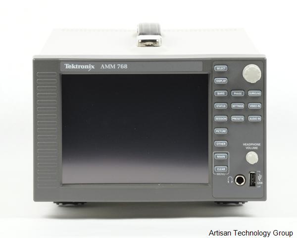 Tektronix AMM768 Audio Multichannel Monitor